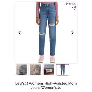 Levi's Women's High-Waisted Mom Jeans - 32